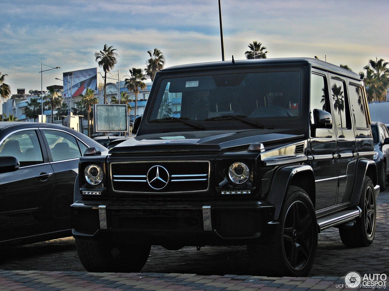 Mercedes-Benz G 63 AMG 2012