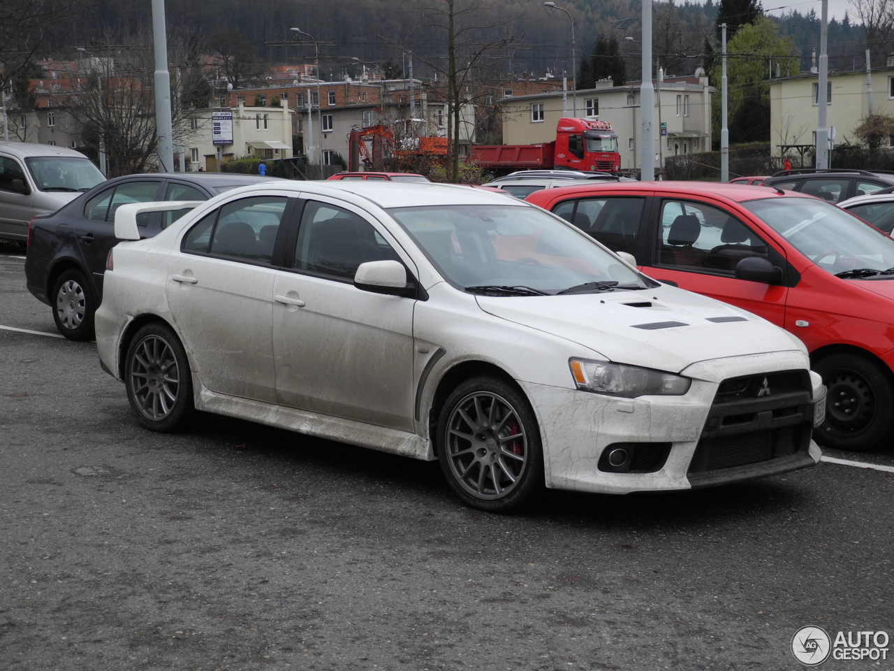 Mitsubishi Lancer Evolution X