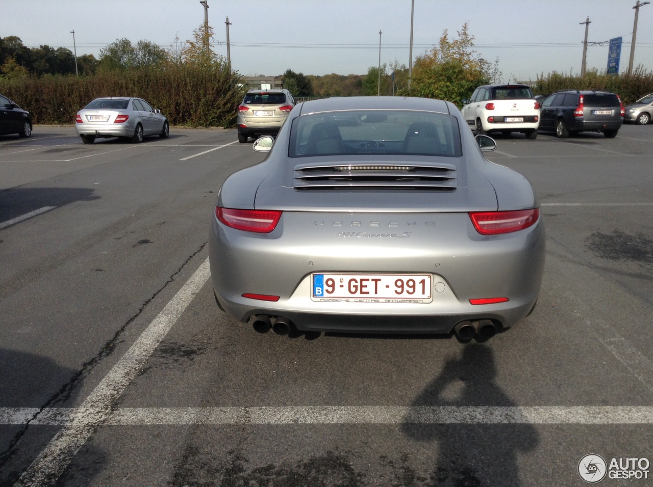 Porsche 991 Carrera S MkI