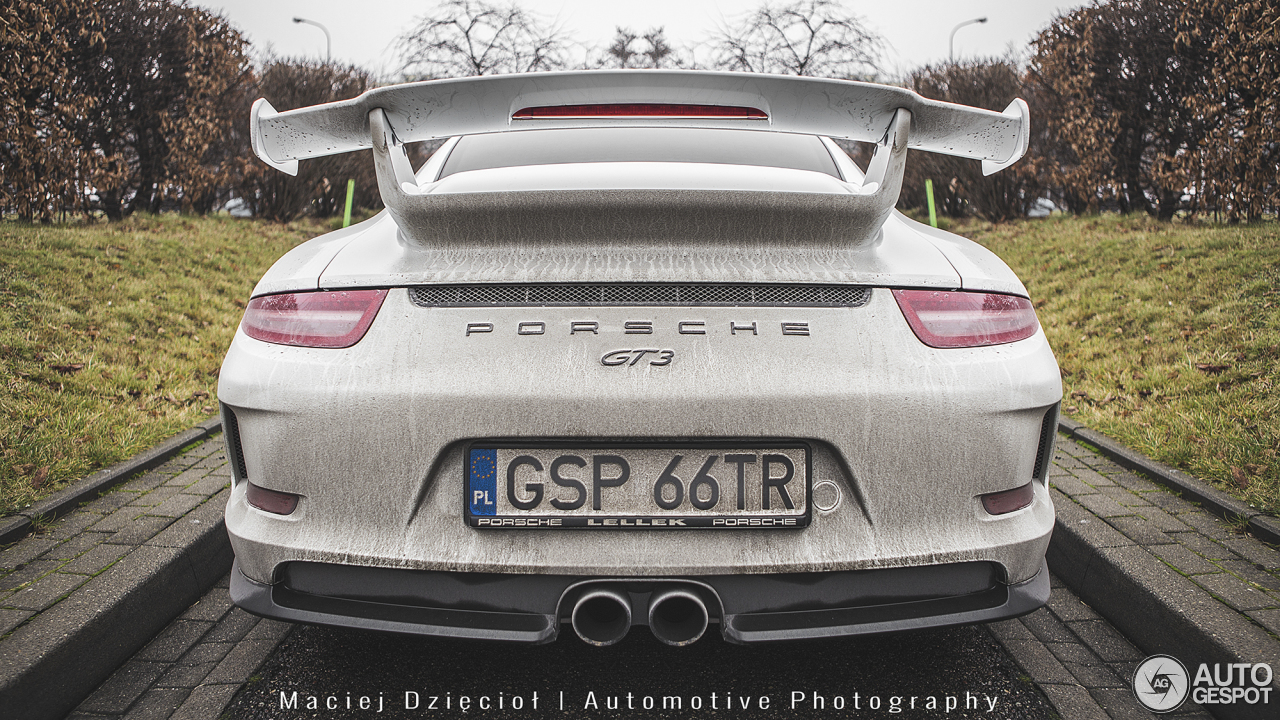 Porsche 991 GT3 MkI