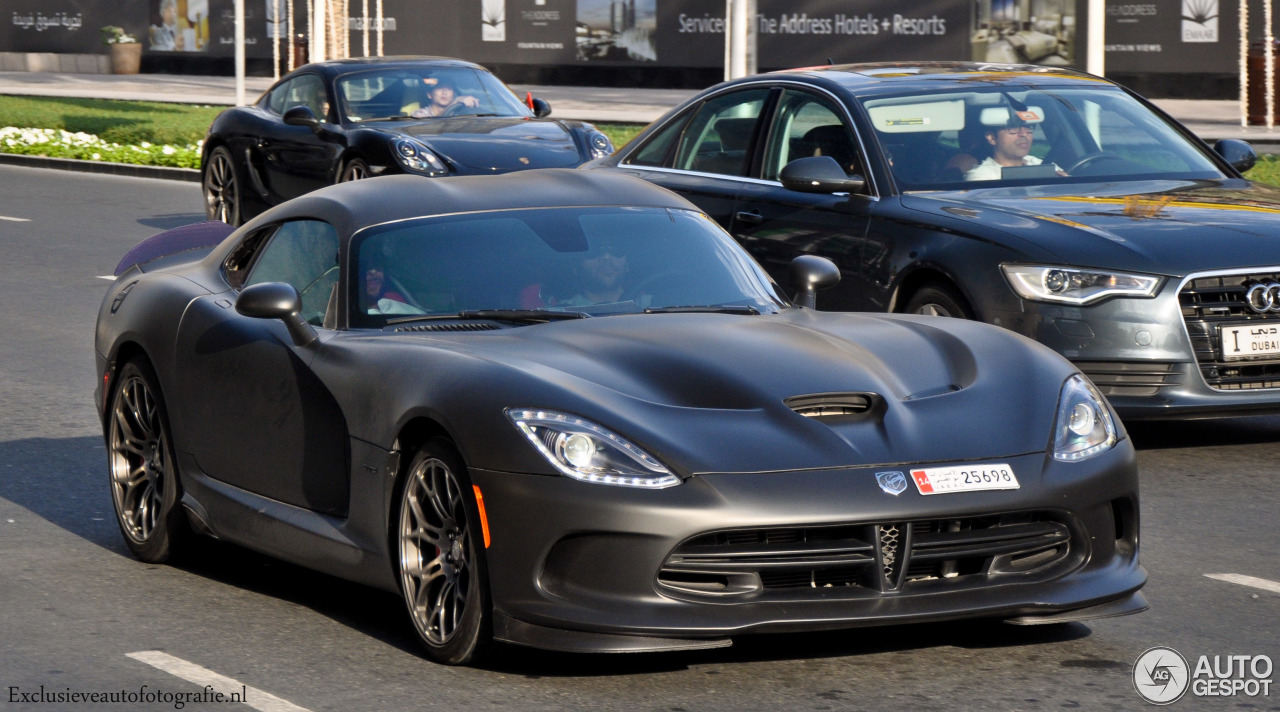 SRT Viper GTS 2013