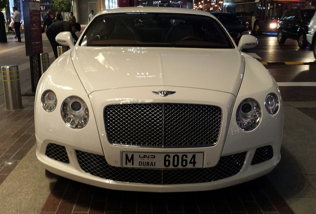 Bentley Continental GT 2012