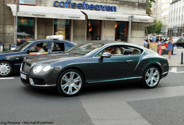 Bentley Continental GT V8