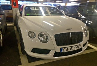 Bentley Continental GT V8