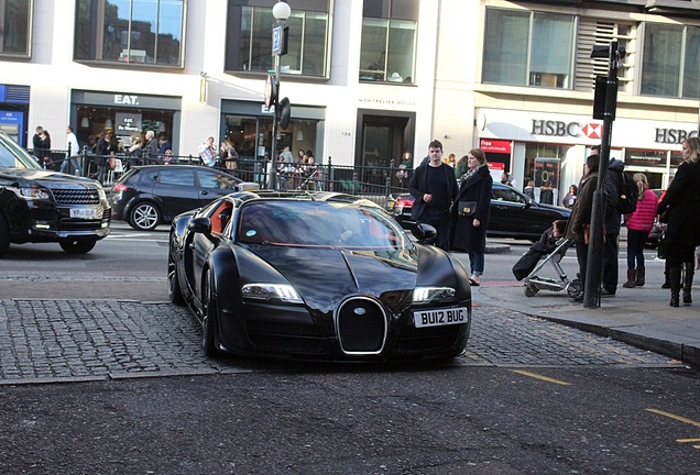 Bugatti Veyron 16.4 Super Sport Sang Noir