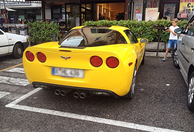 Chevrolet Corvette C6 ZHZ