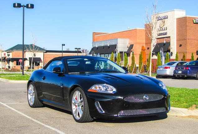 Jaguar XKR Convertible 2009