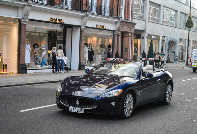 Maserati GranCabrio