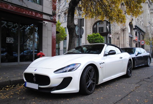 Maserati GranCabrio MC