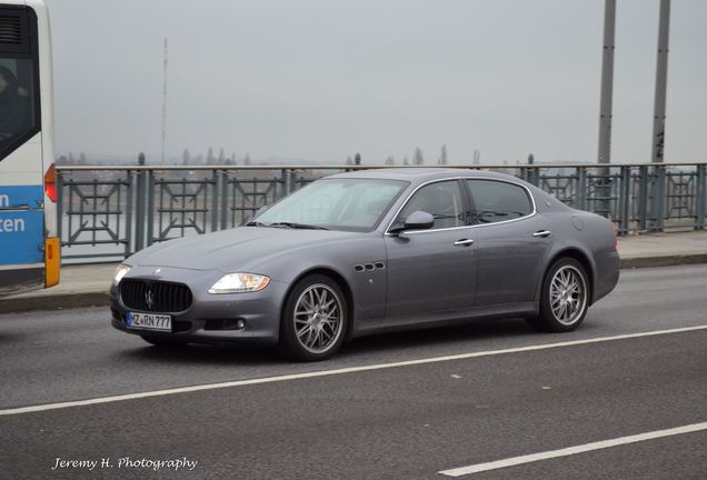 Maserati Quattroporte S 2008