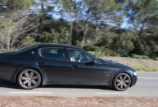 Maserati Quattroporte Sport GT S