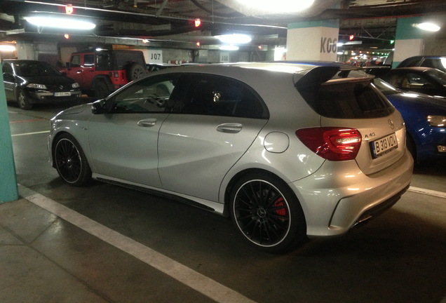 Mercedes-Benz A 45 AMG