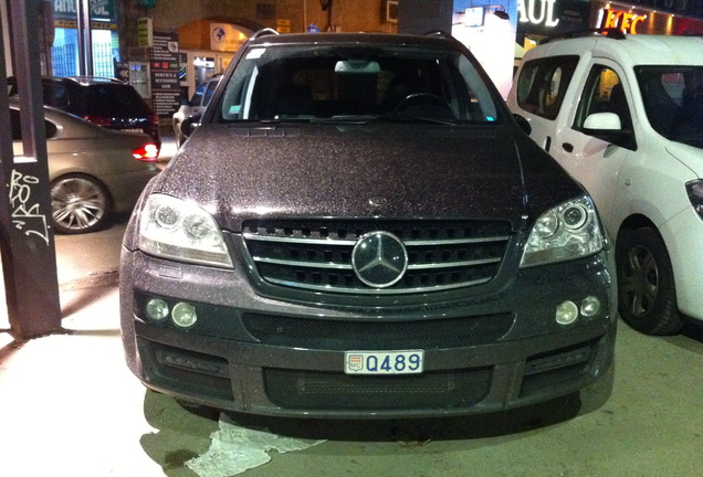 Mercedes-Benz Brabus Widestar ML B 63 S