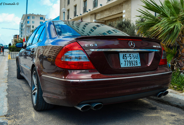 Mercedes-Benz E 63 AMG