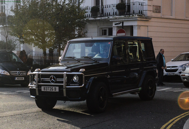 Mercedes-Benz G 63 AMG 2012