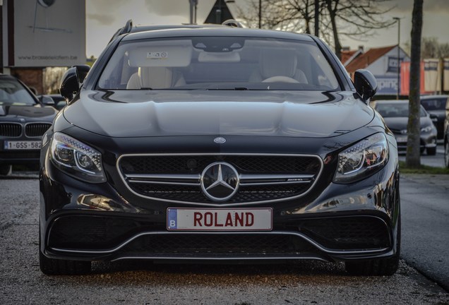 Mercedes-Benz S 63 AMG Coupé C217