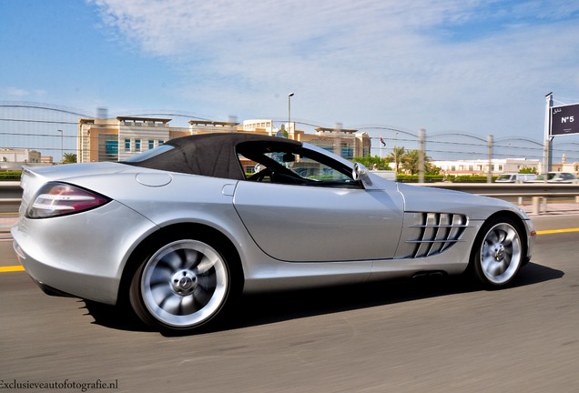 Mercedes-Benz SLR McLaren Roadster