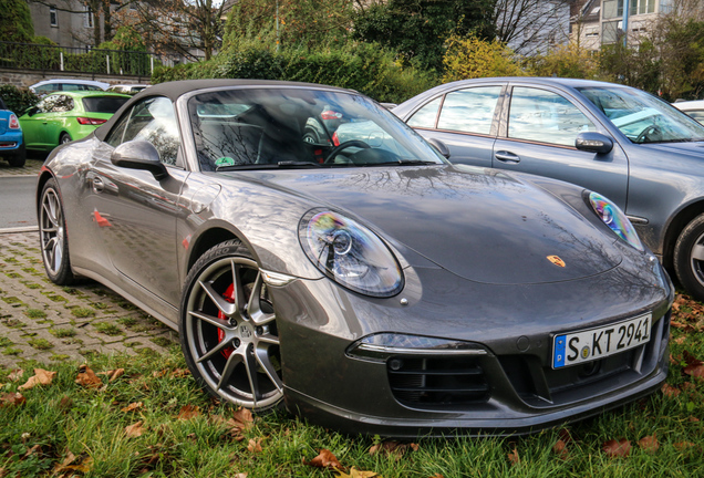 Porsche 991 Carrera 4S Cabriolet MkI