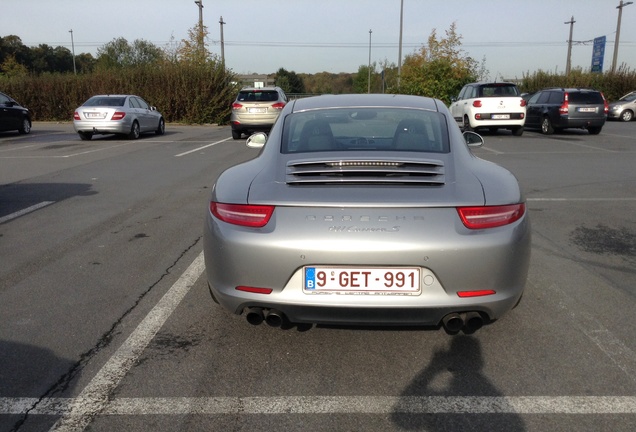 Porsche 991 Carrera S MkI