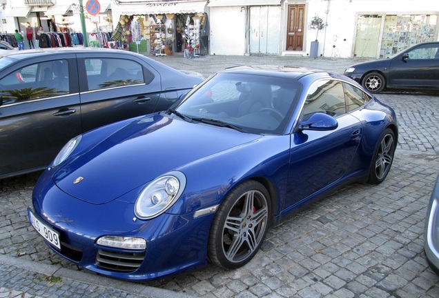 Porsche 997 Targa 4S MkII