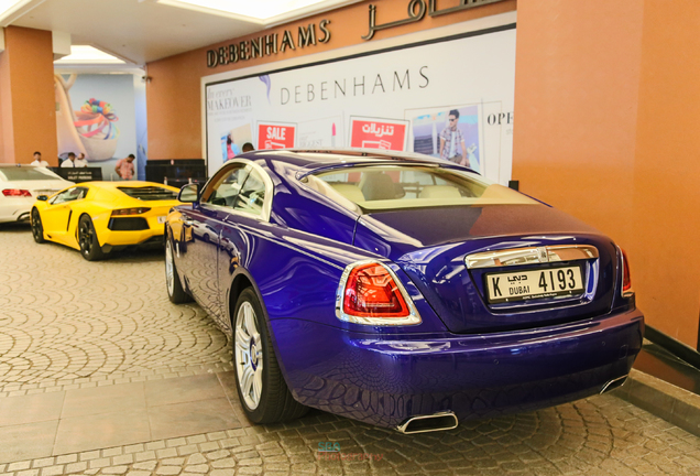 Rolls-Royce Wraith