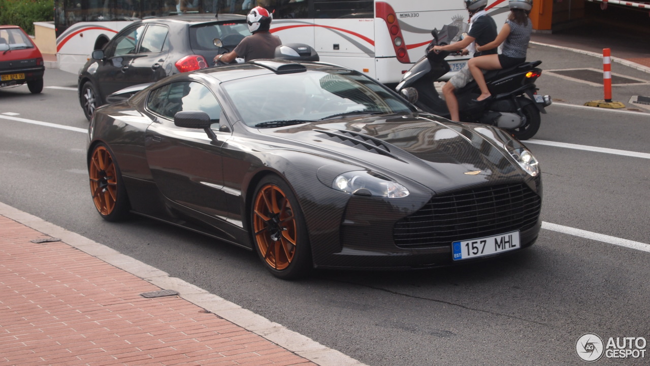 Aston Martin Mansory Cyrus