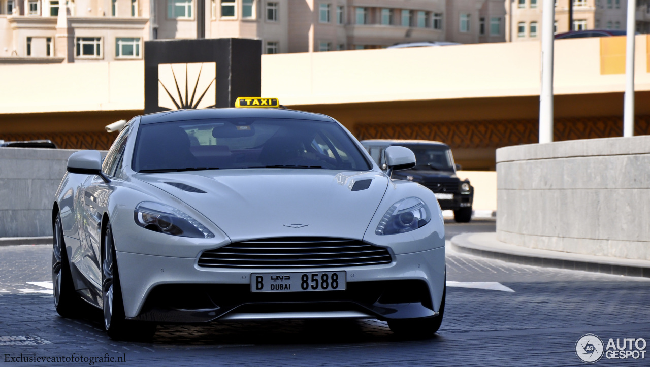 Aston Martin Vanquish 2013