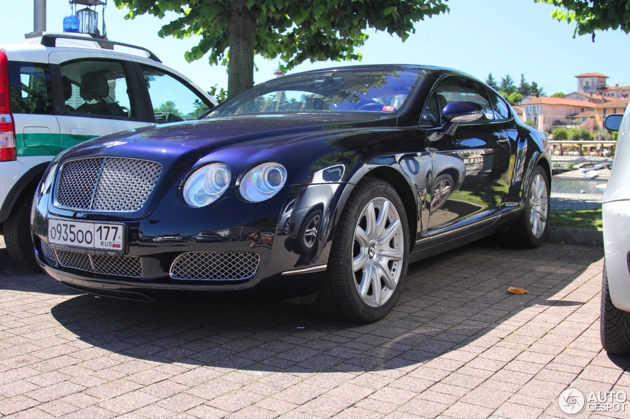 Bentley Continental GT