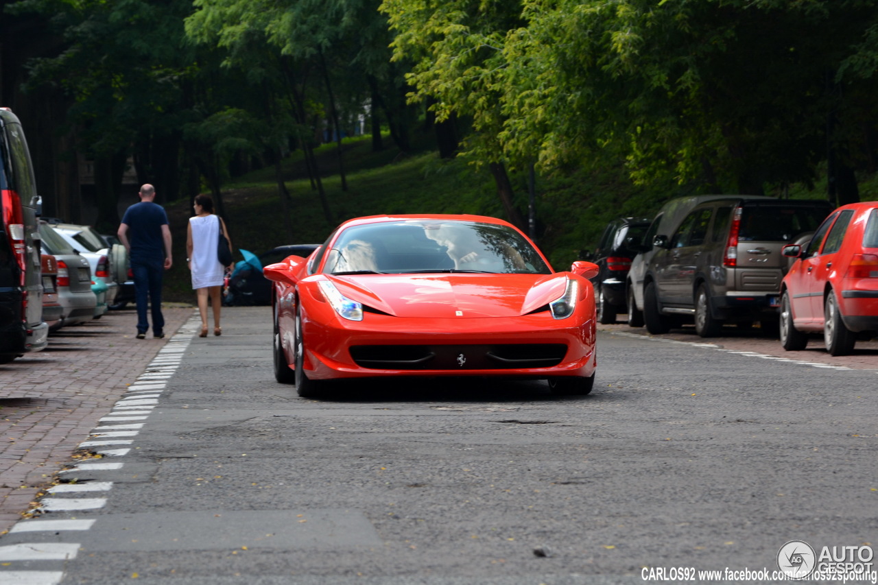 Ferrari 458 Italia