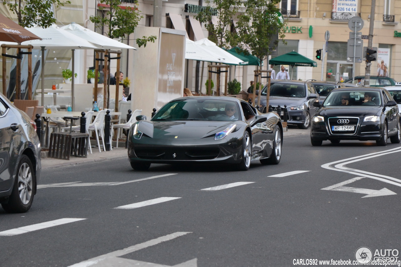 Ferrari 458 Italia