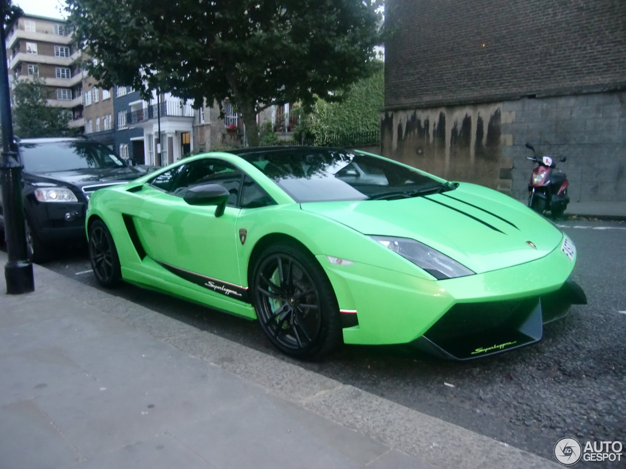 Lamborghini Gallardo LP570-4 Superleggera Edizione Tecnica