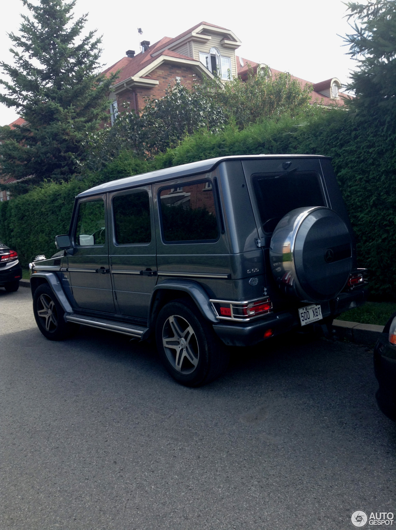 Mercedes-Benz G 55 AMG Kompressor 2007