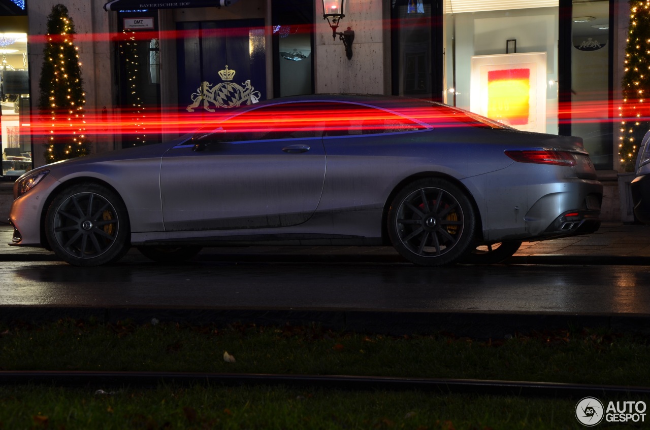 Mercedes-Benz S 63 AMG Coupé C217