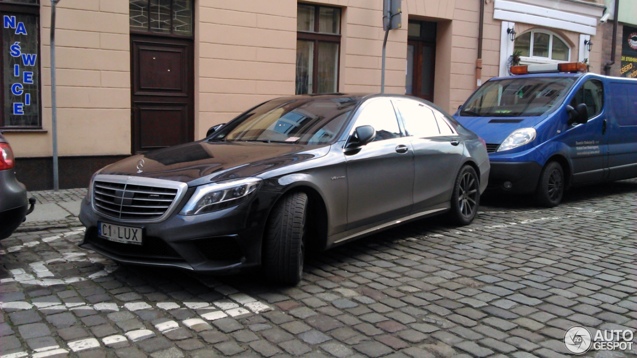 Mercedes-Benz S 63 AMG V222