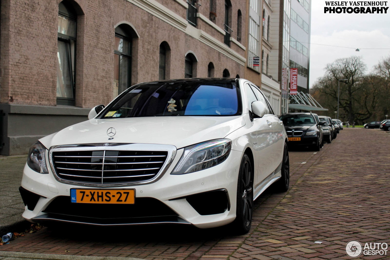 Mercedes-Benz S 63 AMG V222