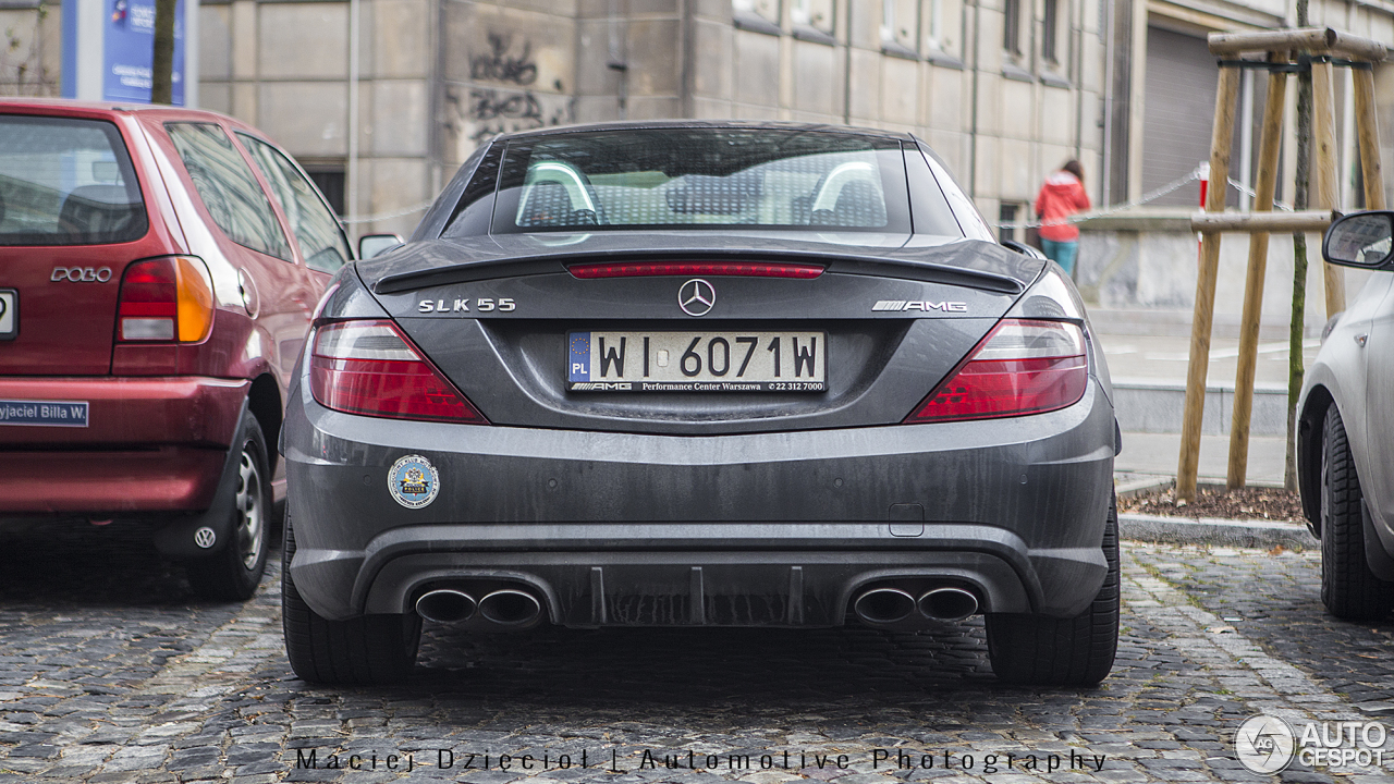 Mercedes-Benz SLK 55 AMG R172