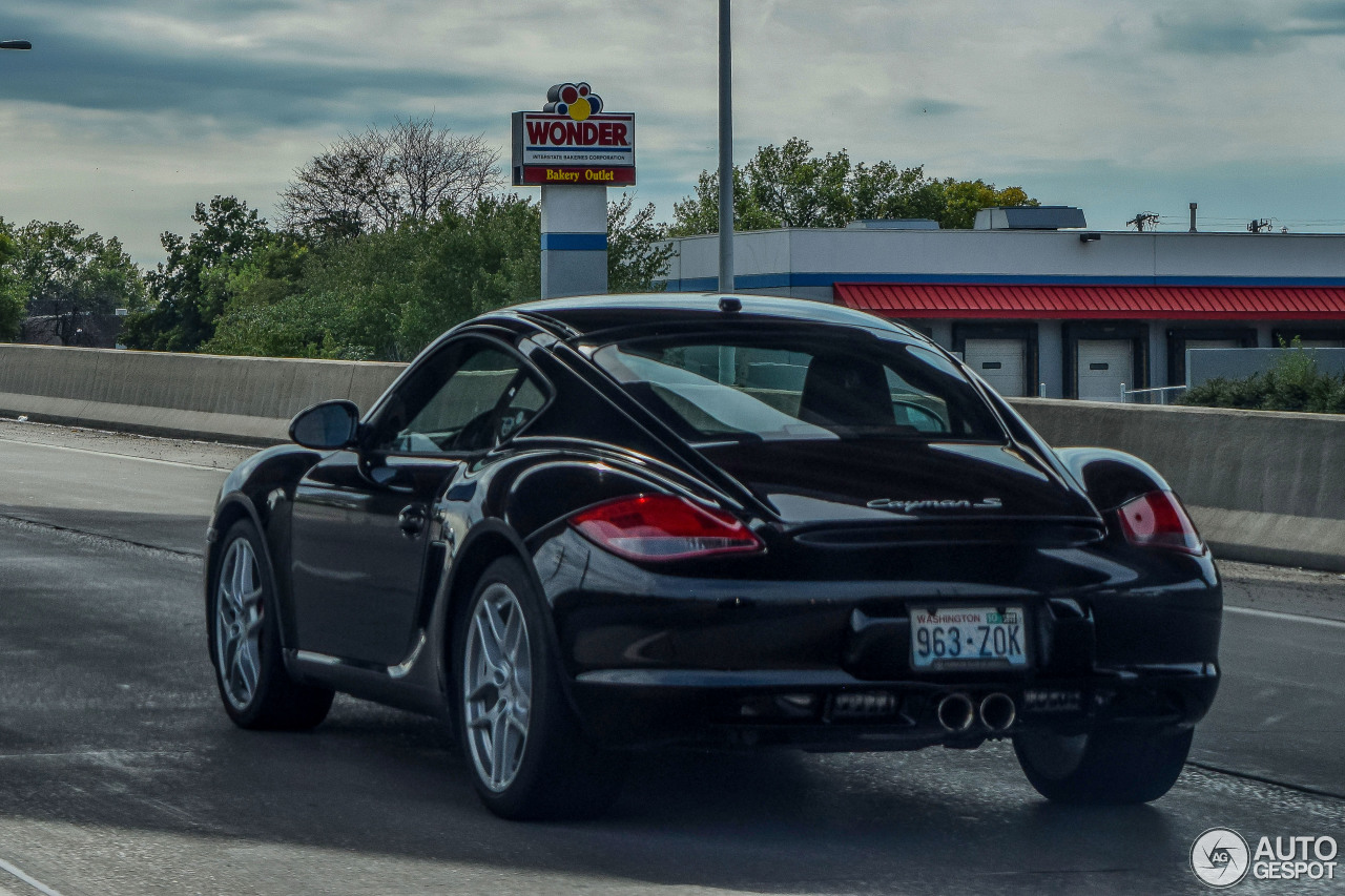 Porsche 987 Cayman S MkII