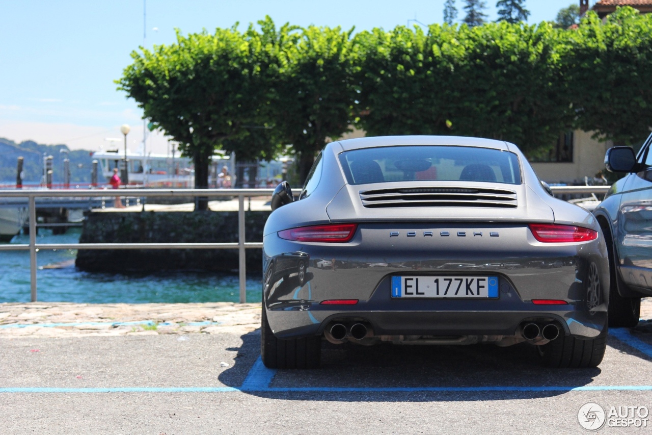 Porsche 991 Carrera S MkI