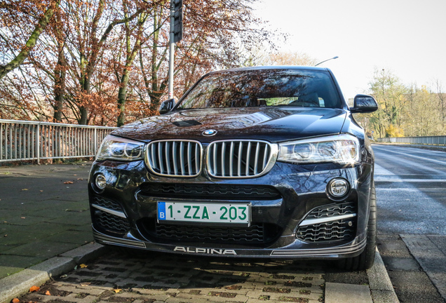 Alpina XD3 BiTurbo 2015