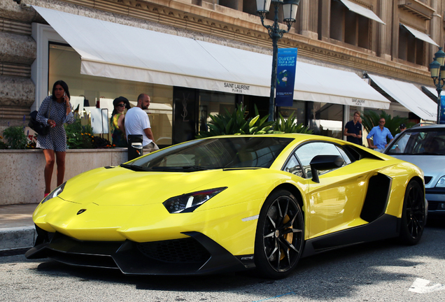 Lamborghini Aventador LP720-4 50° Anniversario