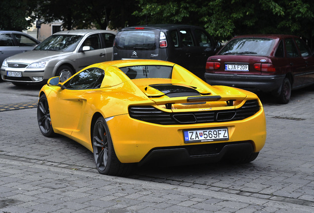 McLaren 12C Spider