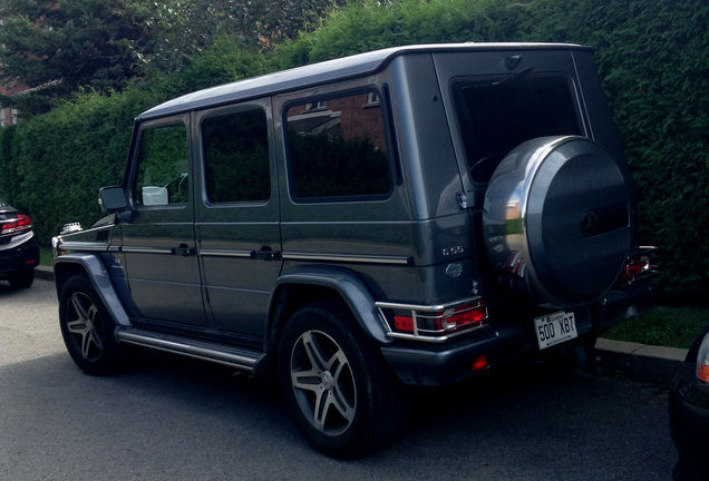 Mercedes-Benz G 55 AMG Kompressor 2007