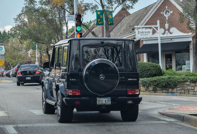 Mercedes-Benz G 63 AMG 2012