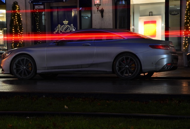 Mercedes-Benz S 63 AMG Coupé C217