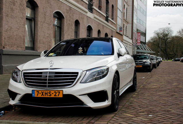 Mercedes-Benz S 63 AMG V222