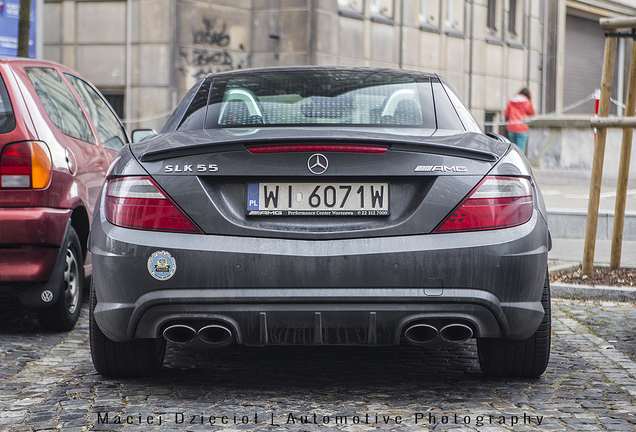 Mercedes-Benz SLK 55 AMG R172