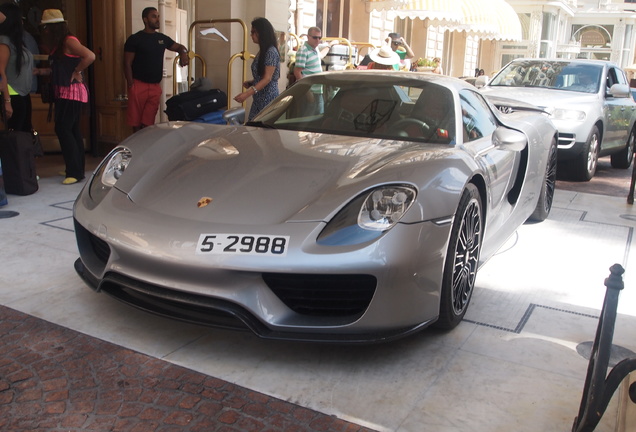 Porsche 918 Spyder