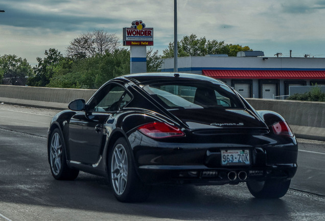 Porsche 987 Cayman S MkII