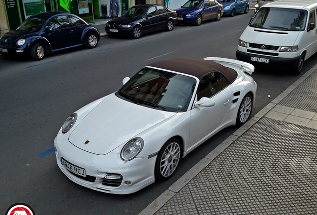 Porsche 997 Turbo S Cabriolet