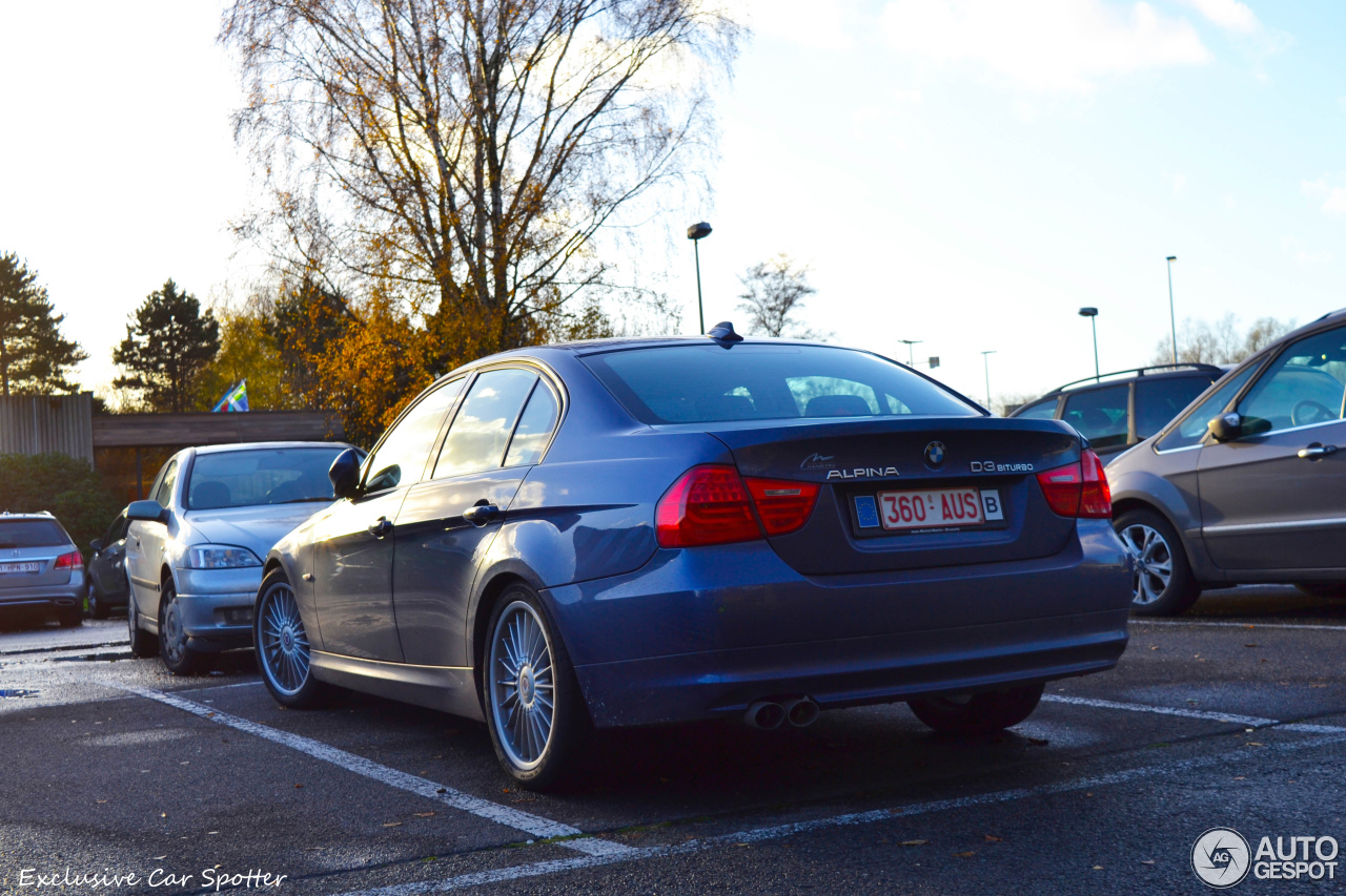 Alpina D3 BiTurbo Sedan 2009